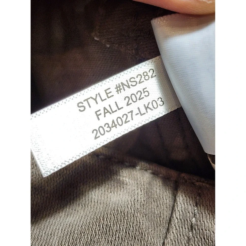 Madewell The Darted Barrel-Leg Pant Women 24 Green Utility Gorpcore NS282 Trendy